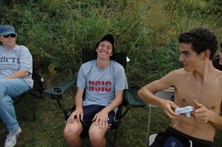 Matt Lacey, Chris Kantos