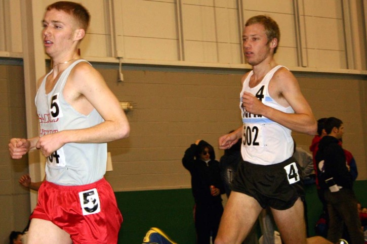 Dan Jones from Tufts, Men's 5k