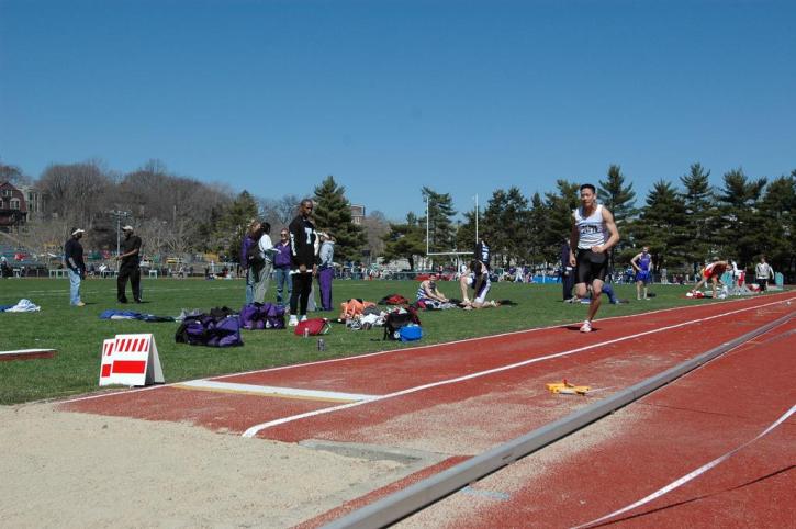 Kenneth Kang--long jump approach
