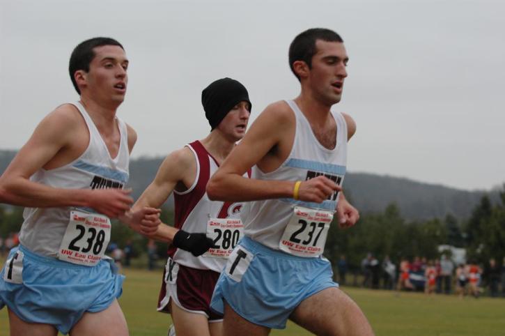 Matt Lacey and Josh Kennedy