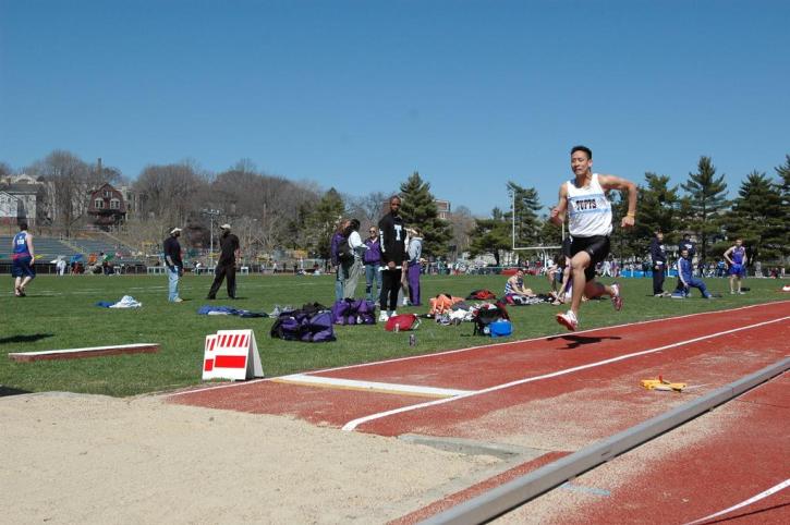 Kenneth Kang--long jump approach