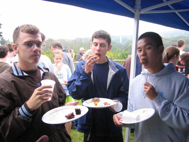 Jesse Dunklee, Marcelo Norsworthy, Andrew Lee
