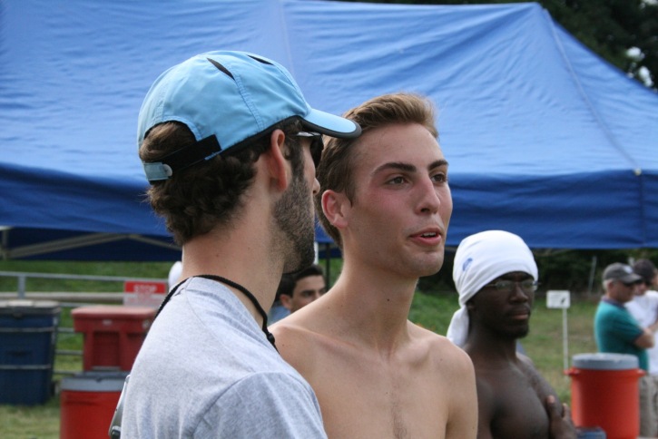 ethan barron, dave sorensen, rony jacques
