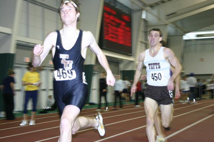 Matt Fortin chasing Pat Mahoney