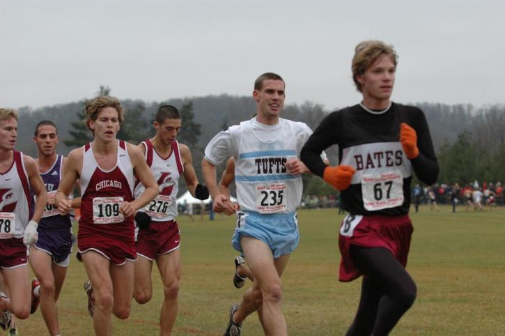 Matt Fortin following Steve Monsulick