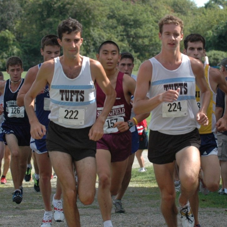 Brian McNamara and Josh Kennedy Mid-race