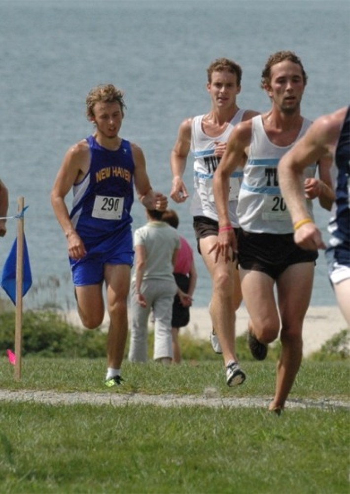 Bromka and McNamara around the corner