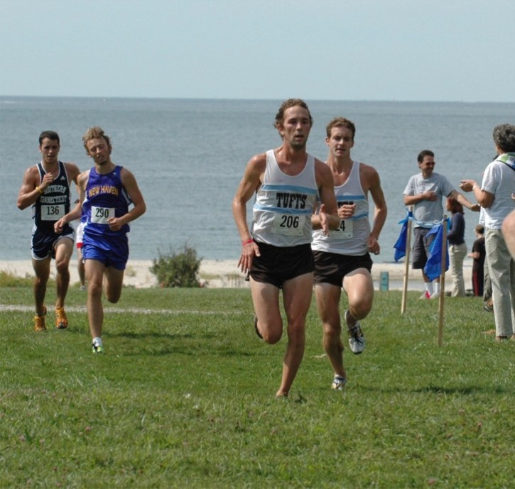 Bromka and McNamara finishing