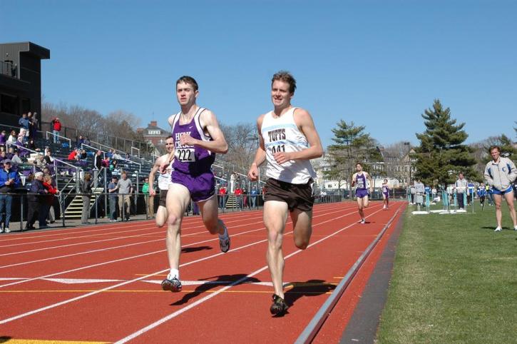 Brian McNamara in the 800