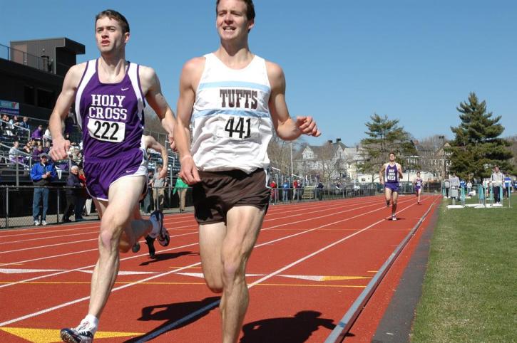 Brian McNamara in the 800