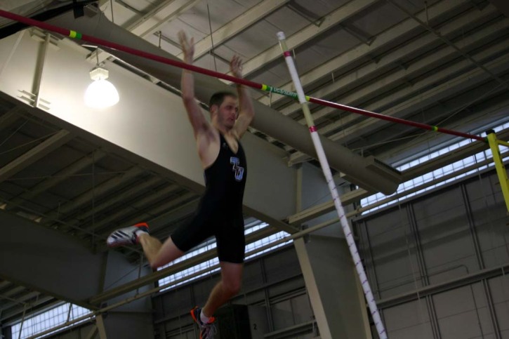 Justin Henneman, Men's Pole Vault