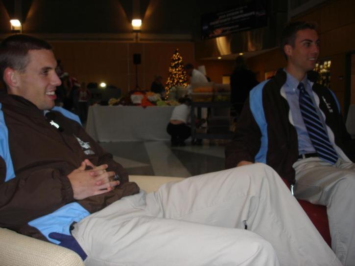 Matt Fortin, Dave Sorensen