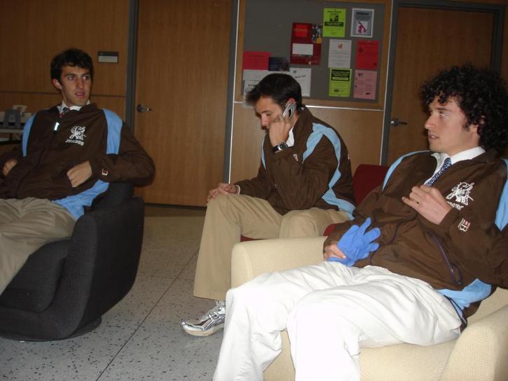 Josh Kennedy, Neil Orfield, Matt Lacey