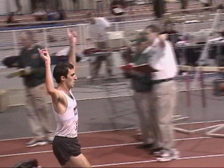 Josh Kennedy wins the 5000 meters