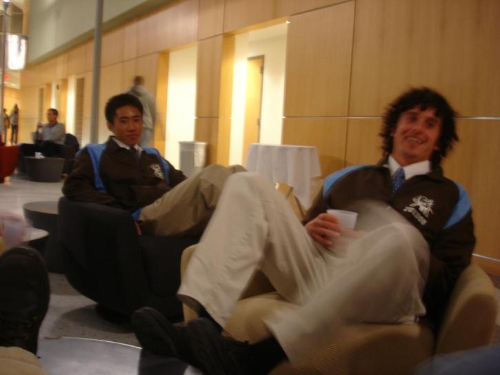 Justin Chung, Matt Lacey