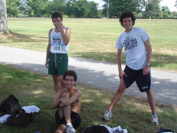 Sam Krumholz, Tim Churella, Matt Lacey