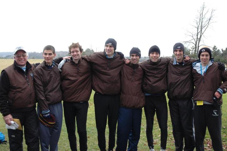 Coach Putnam, Chris Kantos, Brian McNamara, Nate Brigham, Matt Fortin, Peter Bromka, Josh Kennedy, and Matt Lacey Coach Putnam, Chris Kantos, Brian McNamara, Nate Brigham, Matt Fortin, Peter Bromka, Josh Kennedy, and Matt Lacey