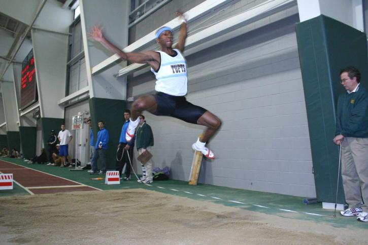 Fred Jones jumping