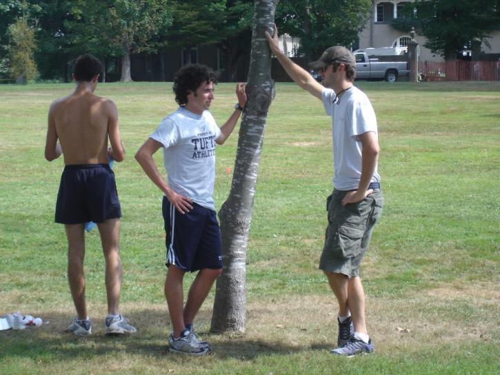 Josh Kennedy, Matt Lacey, Ethan Baron