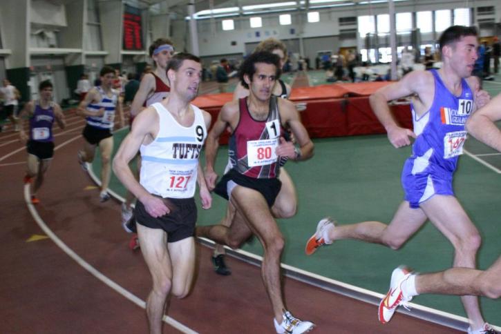 Matt Fortin 1500 back straight-away