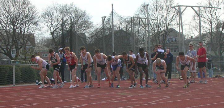 1500m start