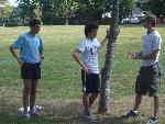Josh Kennedy, Matt Lacey, Ethan Baron