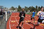 Fred Jones after the 100