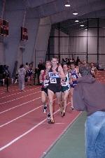 Nate Brigham takes the lead