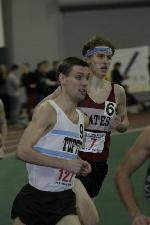 Matt Fortin leads Anderson of Bates