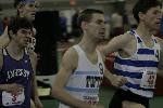 Matt Fortin mid-race
