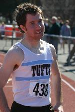 Pat Mahoney, tired from his 800 performance.