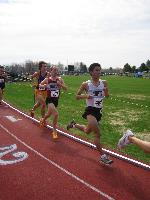 Justin Chung runs in 10K at NESCAC'S
