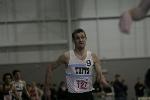 Matt Fortin finishing