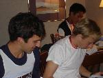 Josh Kennedy, Kyle Doran, Justin Chung