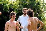 Ethan Barron, Peter Browne, Nick Welch