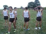 Tim Churella and company getting ready