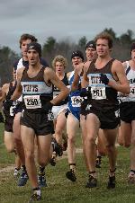 Josh Kennedy and Brian MacNamara, early in the race.