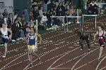 Jamil Ludd and Nate Thompson finishing