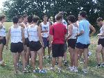 team huddle