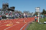 Peter Goransson in the 1500 meters