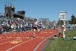 Peter Goransson in the 1500 meters