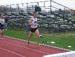 Matt Fortin run well in the Steeplechase