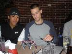 Justin Chung, Matt Fortin