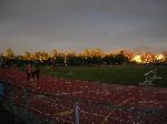 End of a beautiful day