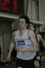 Nate Cleveland running strong