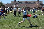 Tyler Groff in the Javelin