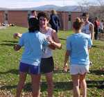kaye getting some     hugs