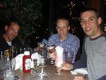 Neil Orfield, Kyle Doran, Matt Fortin