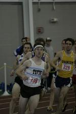 Pat Mahoney leads the 800