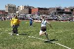 Tyler Groff in the Javelin